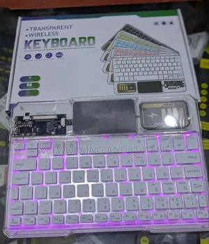 Transparent Keyboard