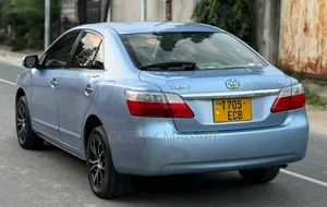 Toyota Premio 2010 Blue