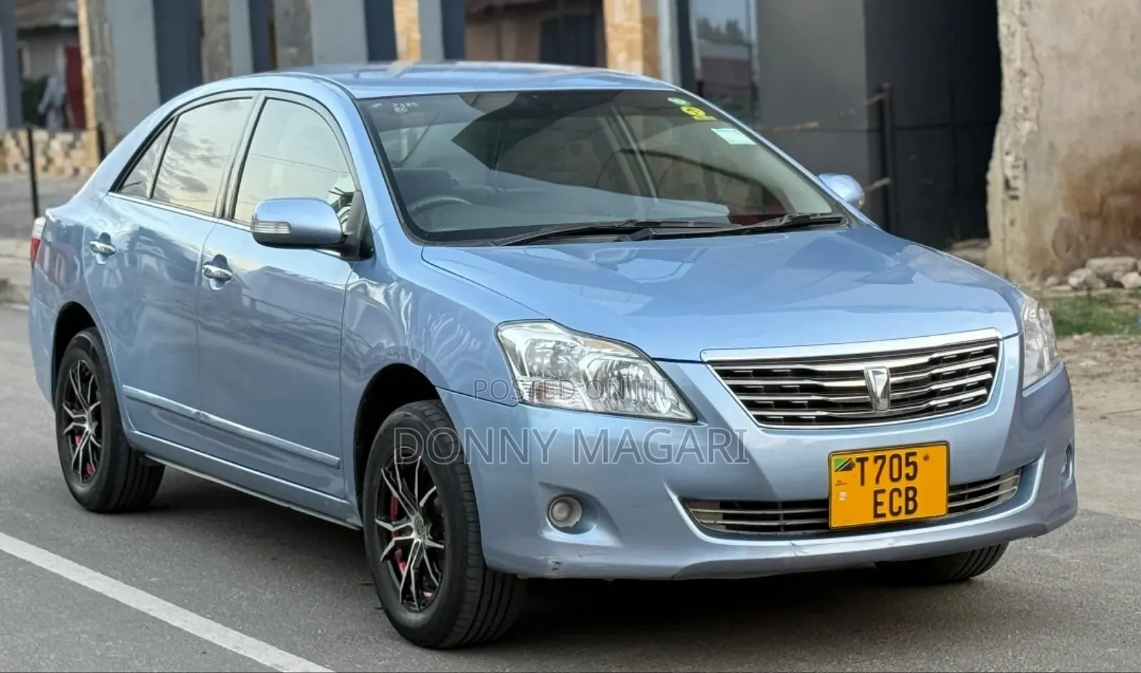 Toyota Premio 2010 Blue
