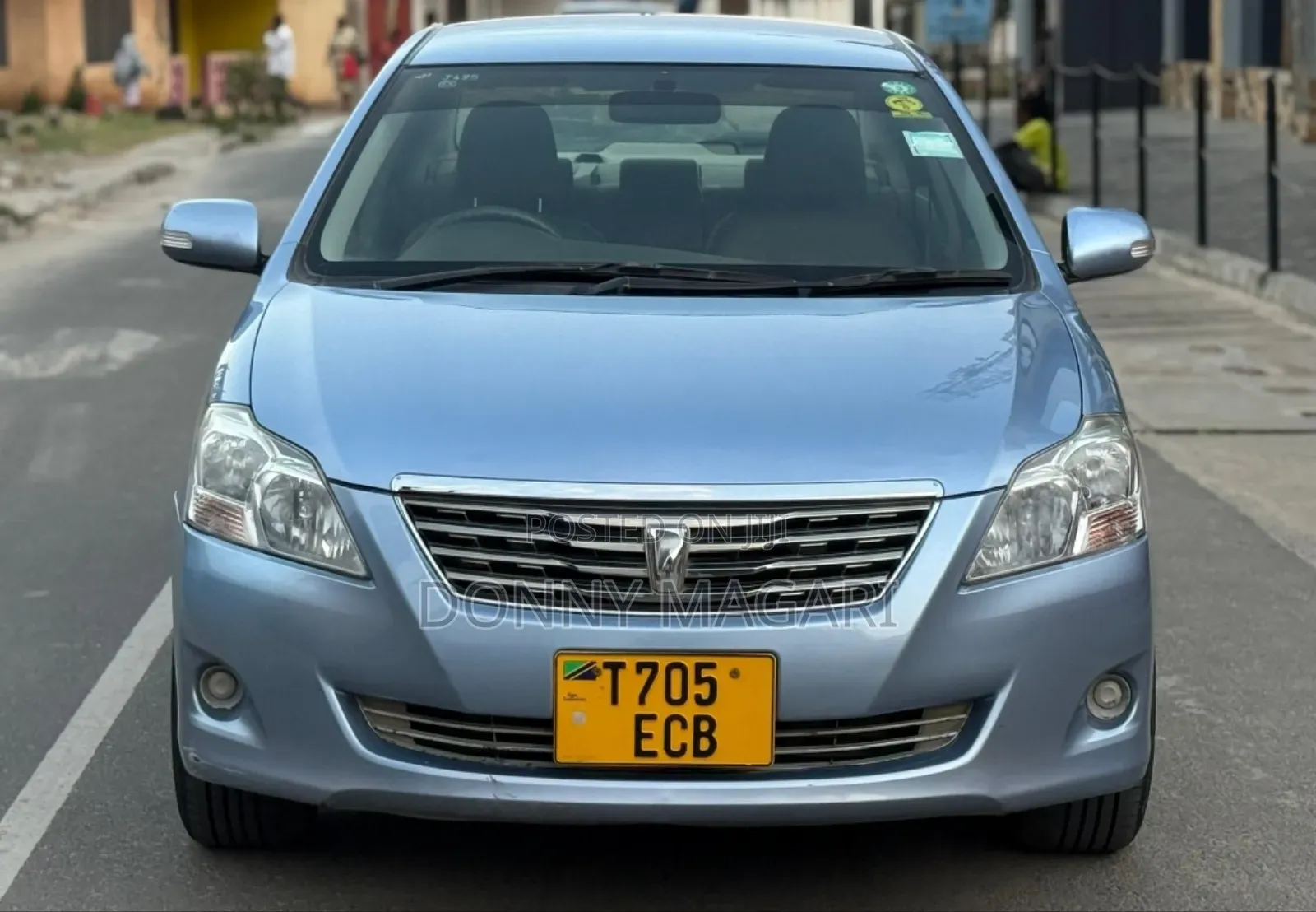 Toyota Premio 2010 Blue