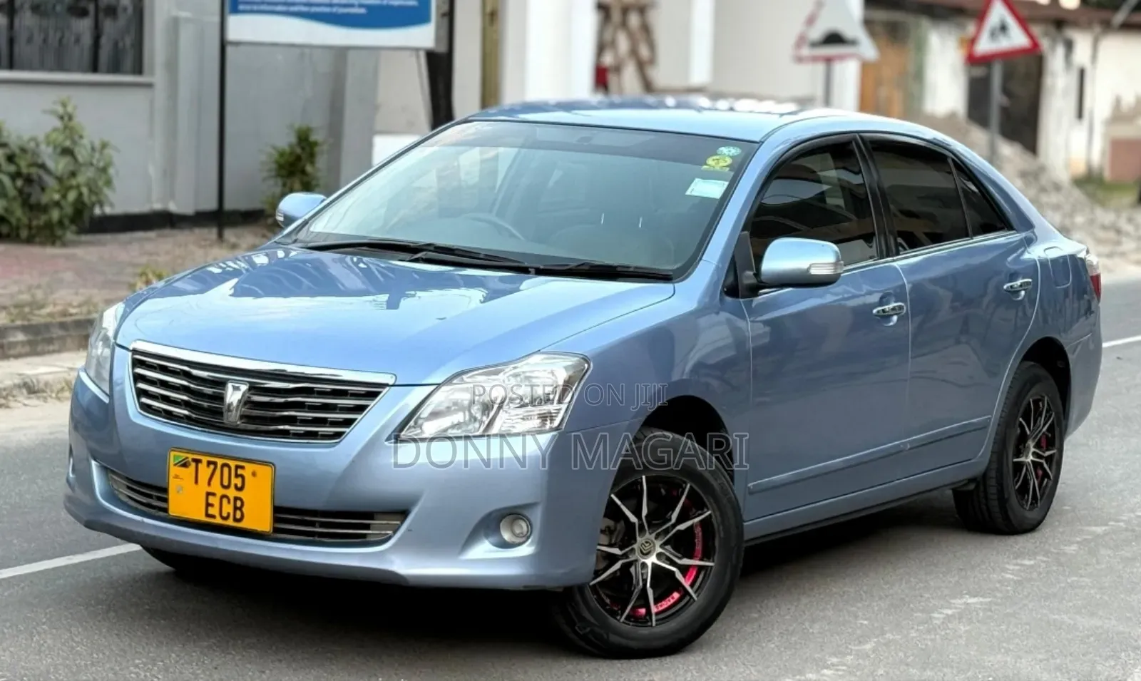 Toyota Premio 2010 Blue