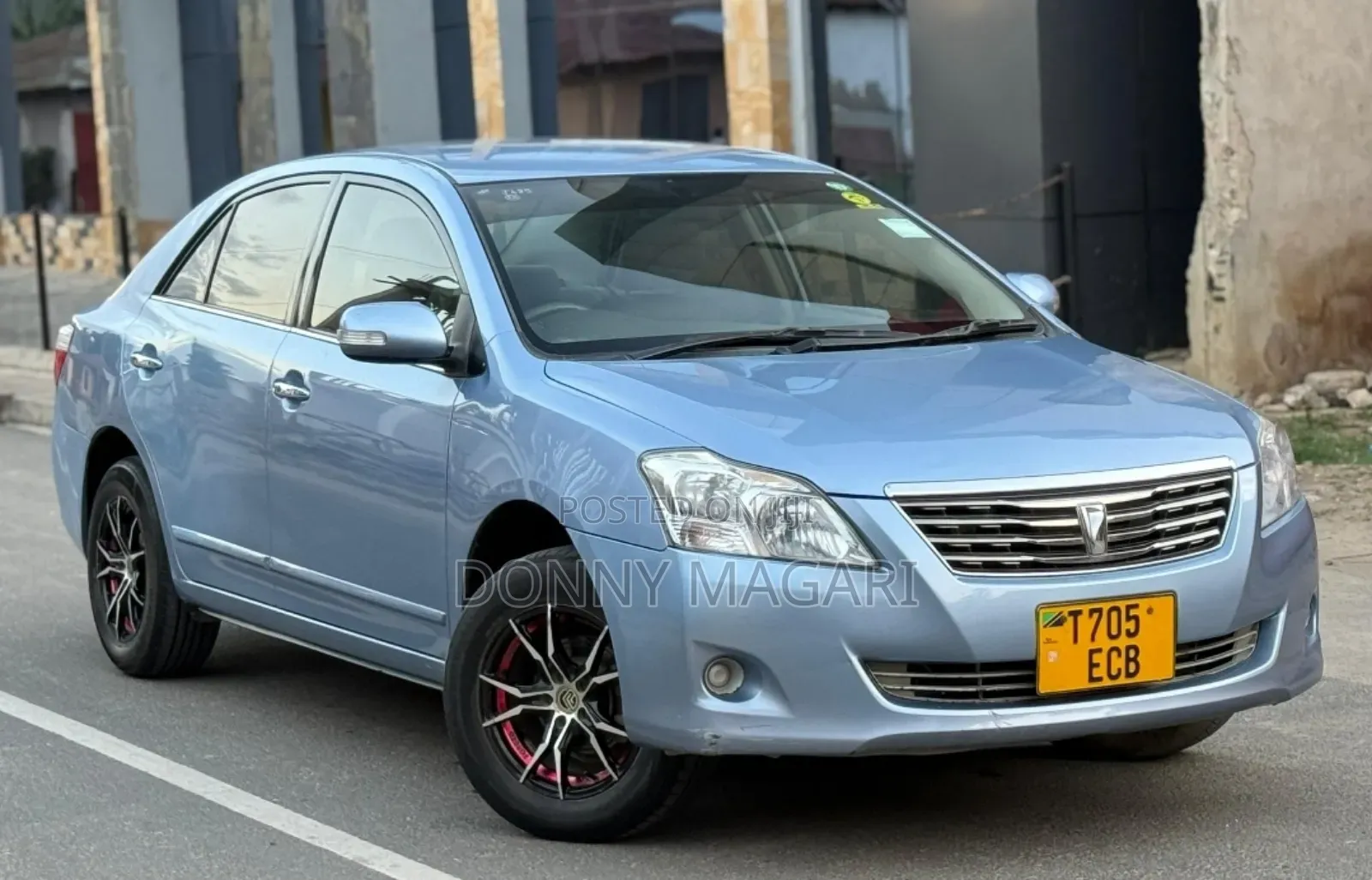 Toyota Premio 2010 Blue