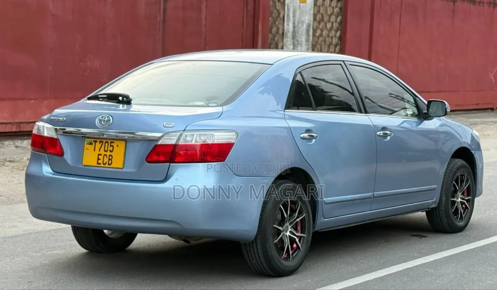 Toyota Premio 2010 Blue