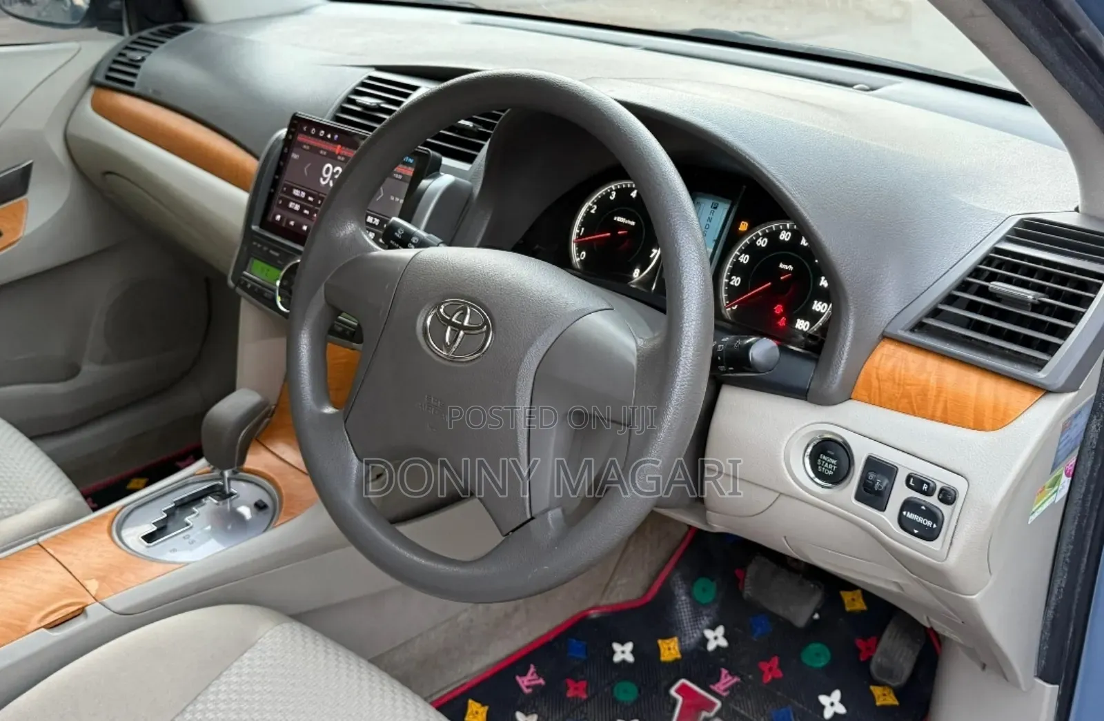 Toyota Premio 2010 Blue