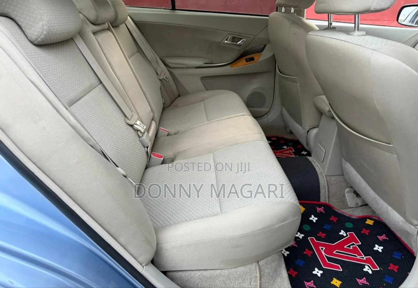 Toyota Premio 2010 Blue