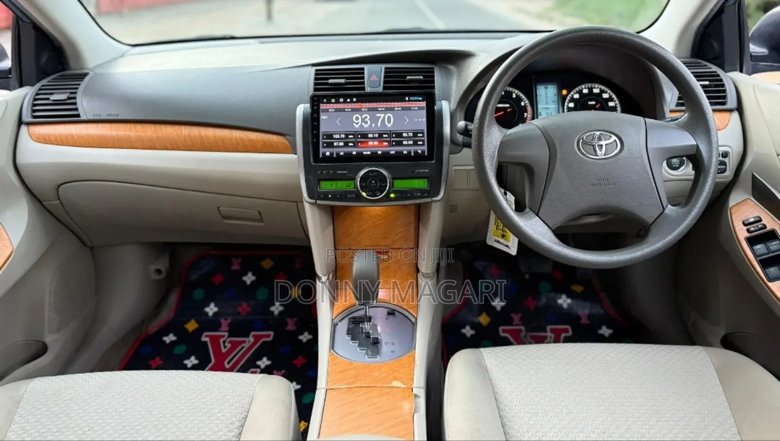 Toyota Premio 2010 Blue