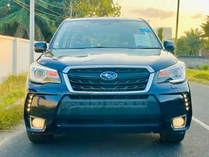 Subaru Forester 2016 Blue