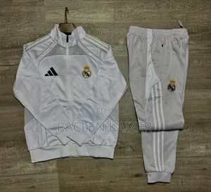 Real Madrid Full Tracksuit