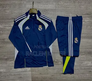 Real Madrid Full Tracksuit