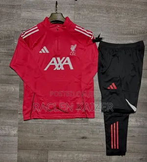 Liverpool Full Tracksuit