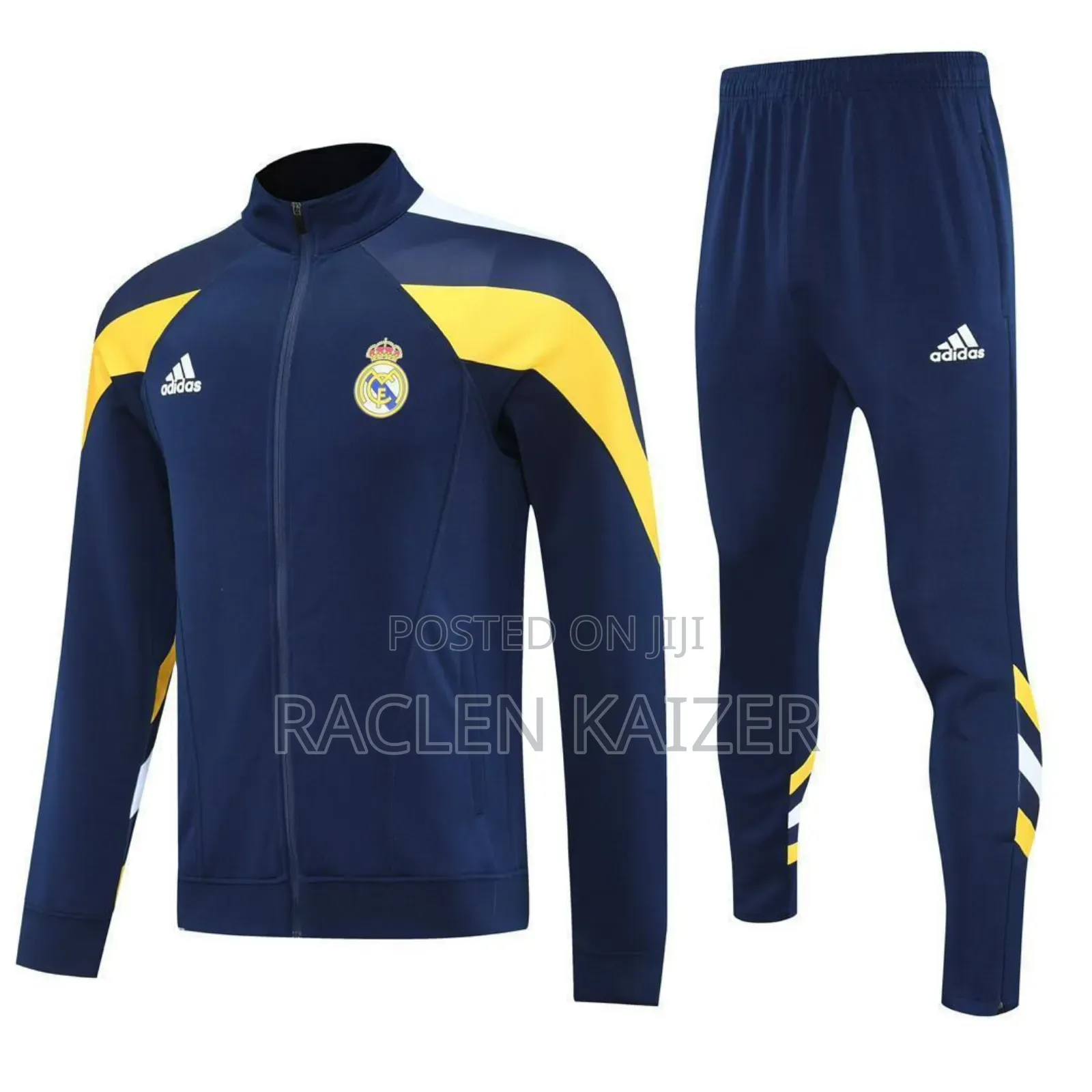 Real Madrid Full Tracksuit