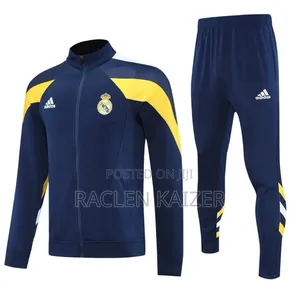 Real Madrid Full Tracksuit