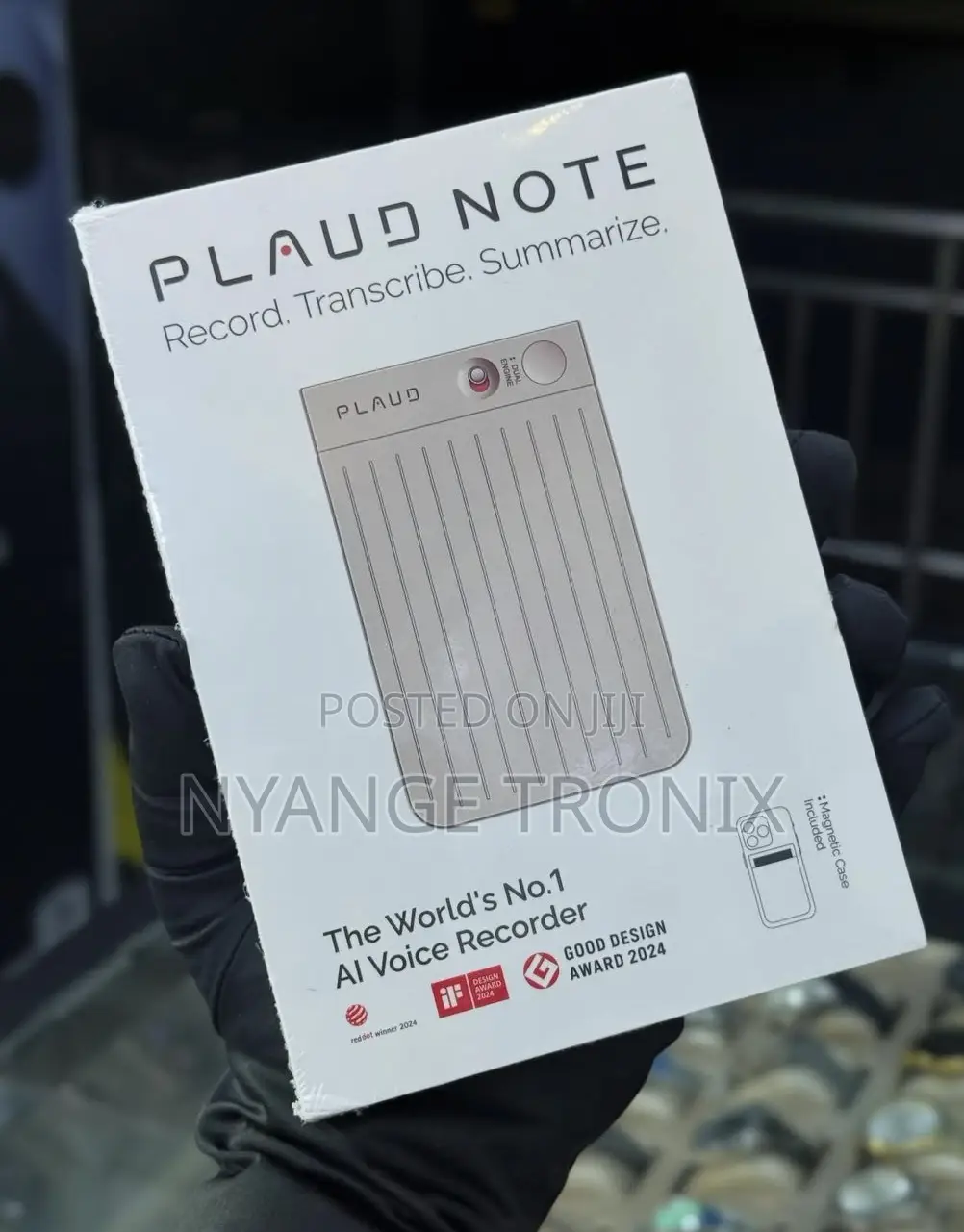 Plaud Note Record, Transcribe, Summarize