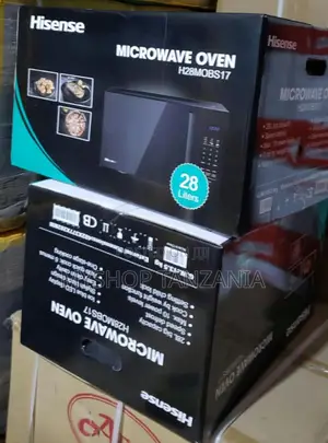 New Hisense Microwave Oven 28 Liters Digital With Grill Function