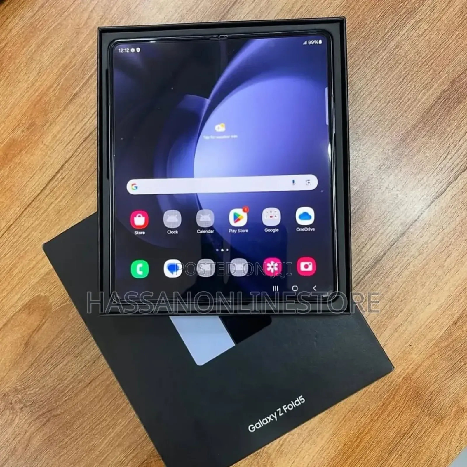 New Samsung Galaxy Z Fold 5 256 GB Blue