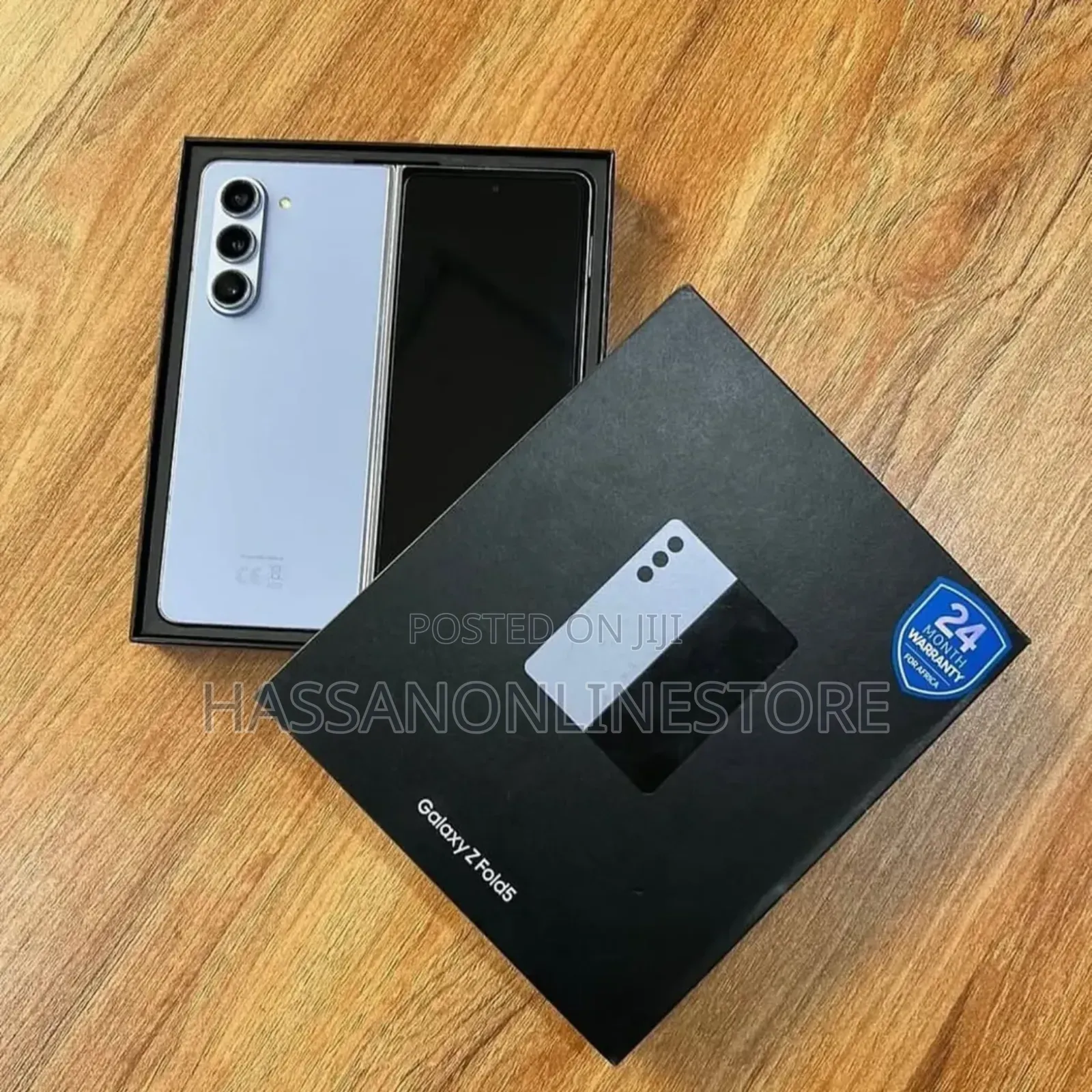 New Samsung Galaxy Z Fold 5 256 GB Blue