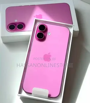 New Apple iPhone 16 128 GB Pink