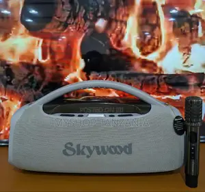 Skywood Boombox 3 Model: Soundbox 24e Watts 120 Fm Radio