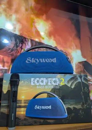 New Skywood Boombox 2 Watts 80