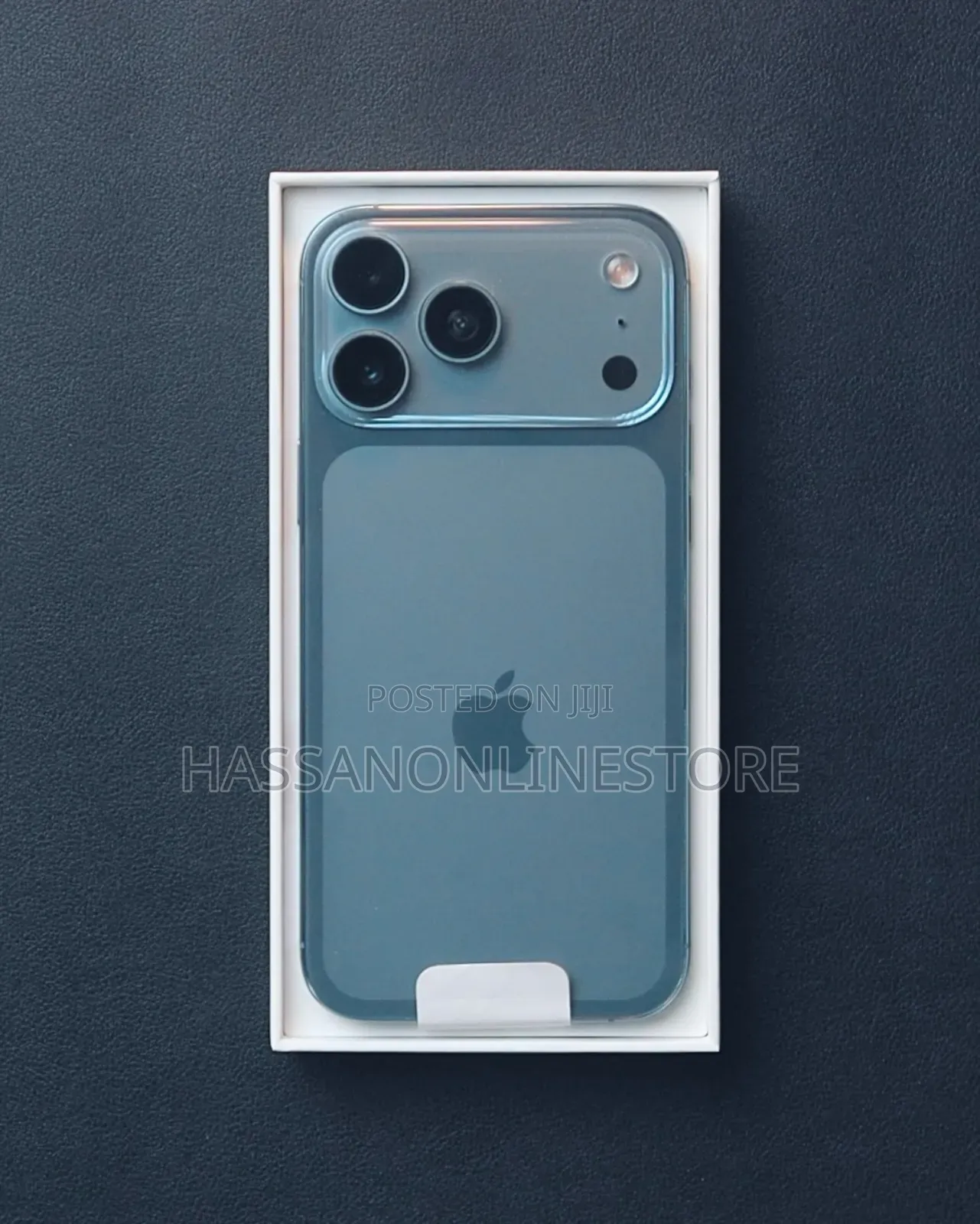 New Apple iPhone 17 Pro Max 256 GB Blue