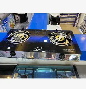 Zac Gas Stove 2 Burners