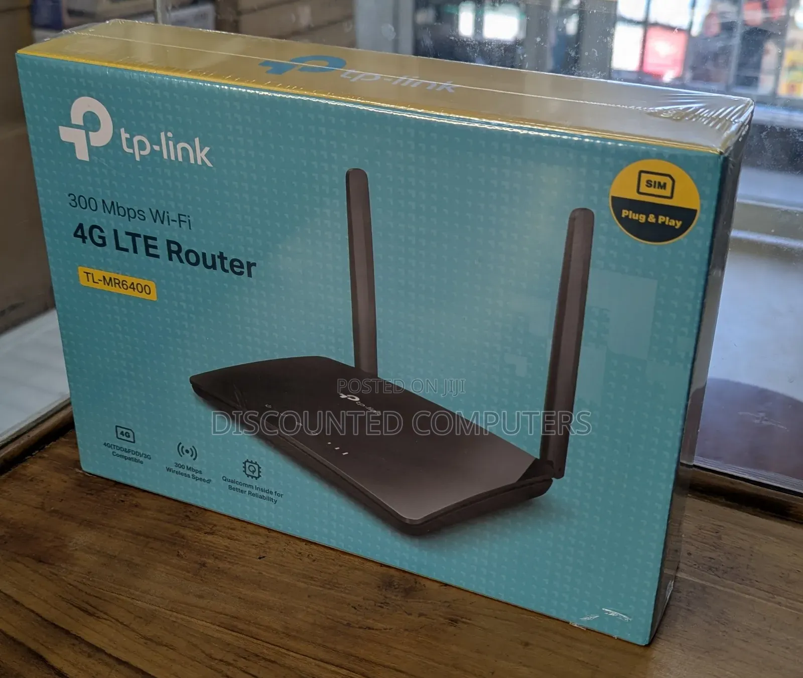 Tp Link Tl-Mr6400 4g Lte Router