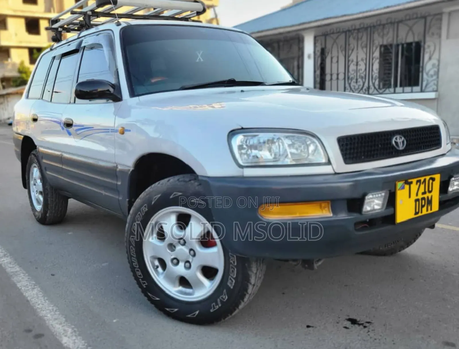 Toyota RAV4 1999 Silver