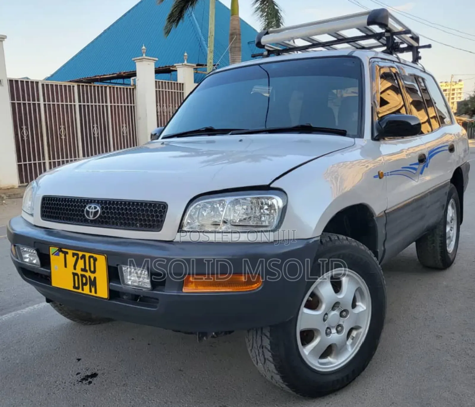 Toyota RAV4 1999 Silver