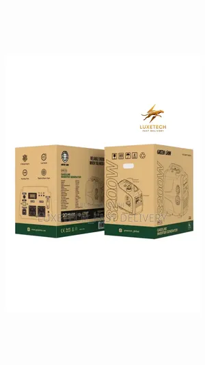 Green Lion Gasoline Inverter Generator 3200w Output