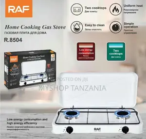 Raf Cooking Gas Stove R-8504(2gas Full)