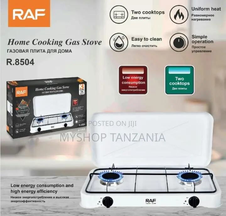 Raf Cooking Gas Stove R-8504(2gas Full)