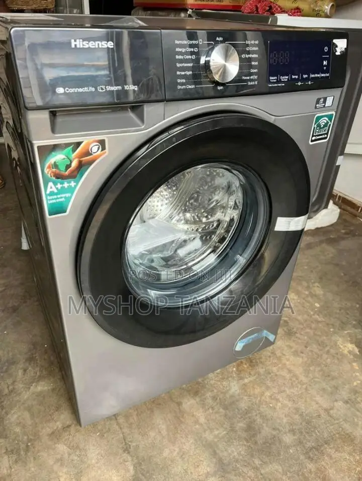 Hisense Front Load Automatic Washing Machine 10kg
