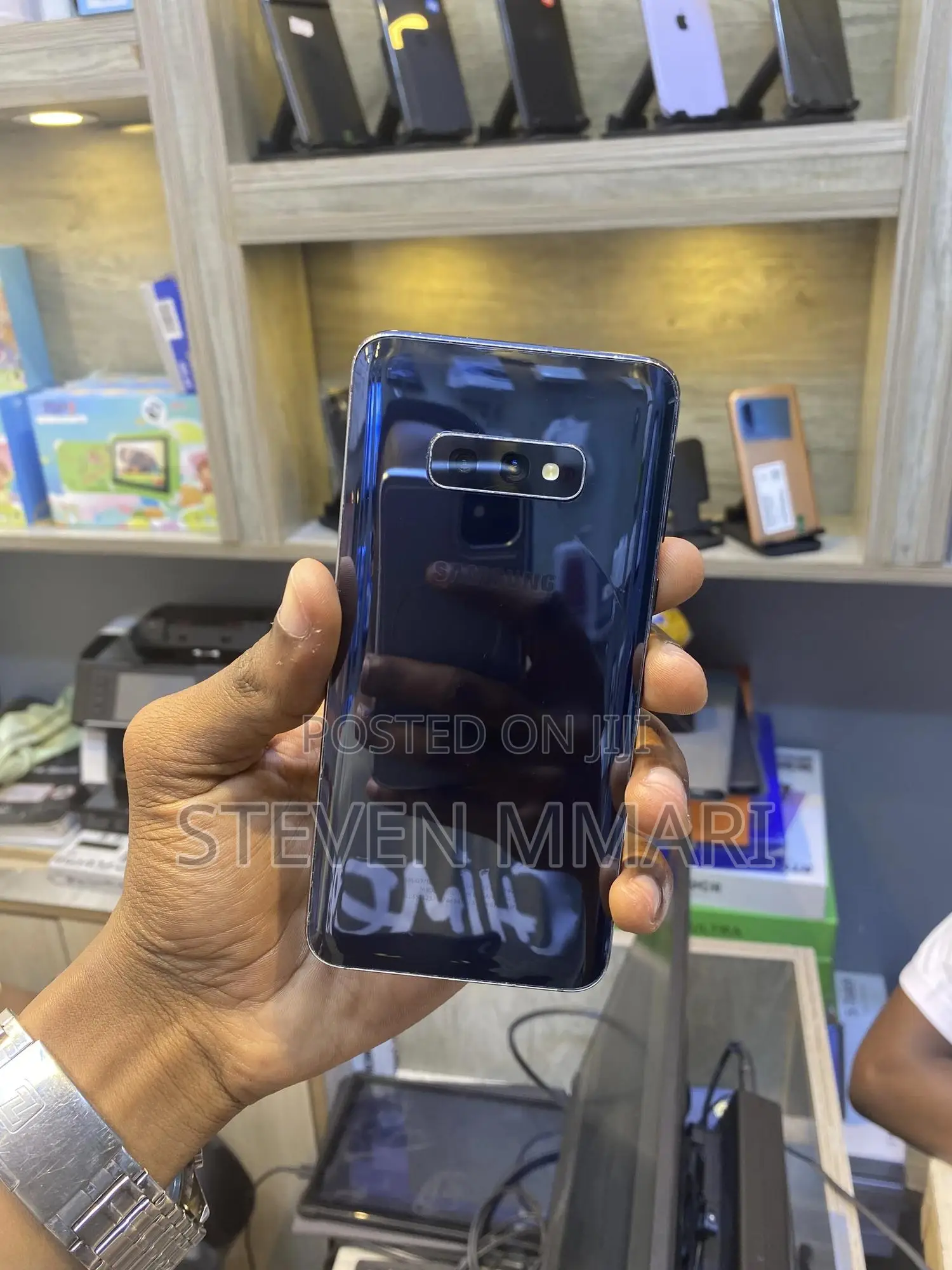 Samsung Galaxy S10e 128 GB Blue