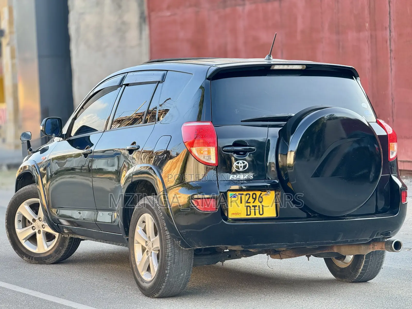 Toyota RAV4 2005 Black