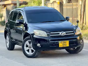 Toyota RAV4 2005 Black