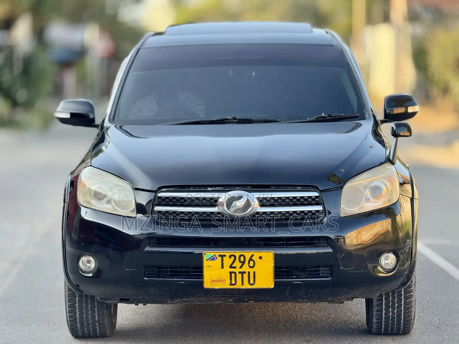 Toyota RAV4 2005 Black