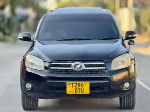 Toyota RAV4 2005 Black