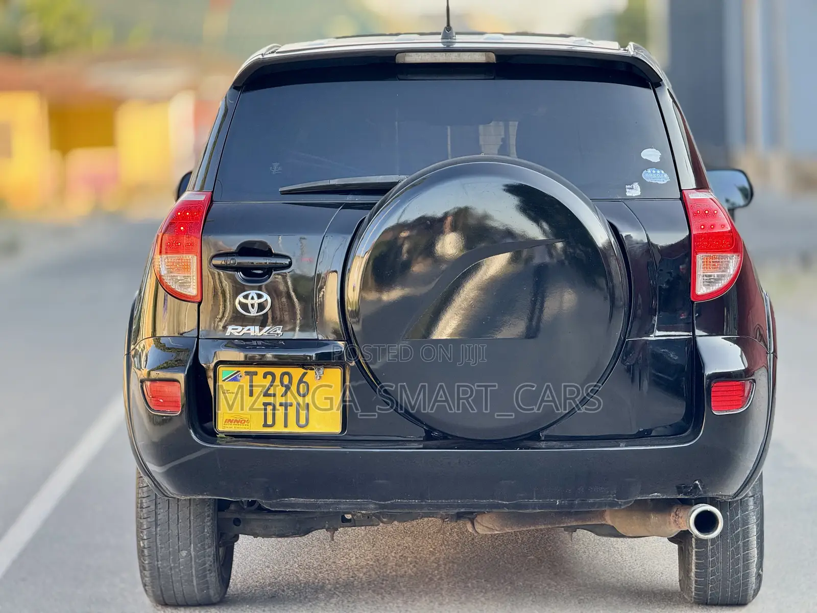 Toyota RAV4 2005 Black