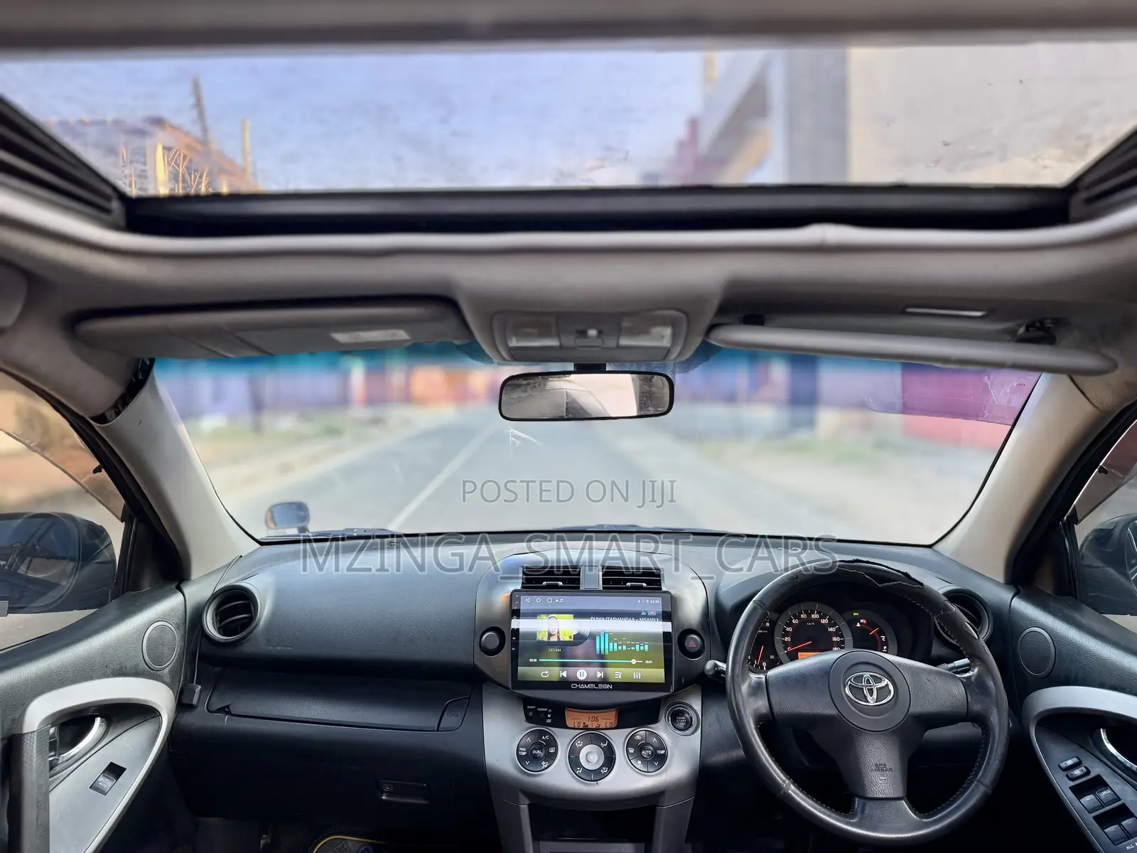 Toyota RAV4 2005 Black