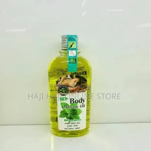 Body Massage Oil Mint Essence