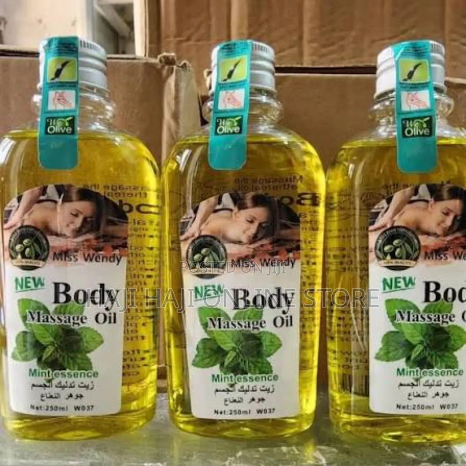 Body Massage Oil Mint Essence