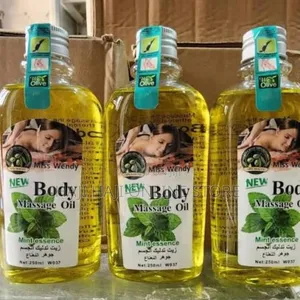 Body Massage Oil Mint Essence