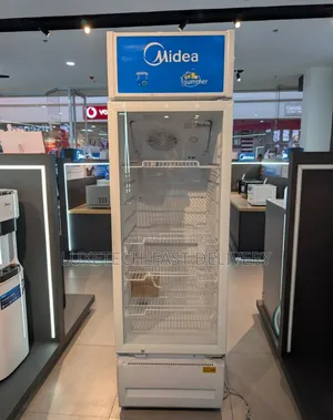 Midea Showcase Refrigerator 211 Litres