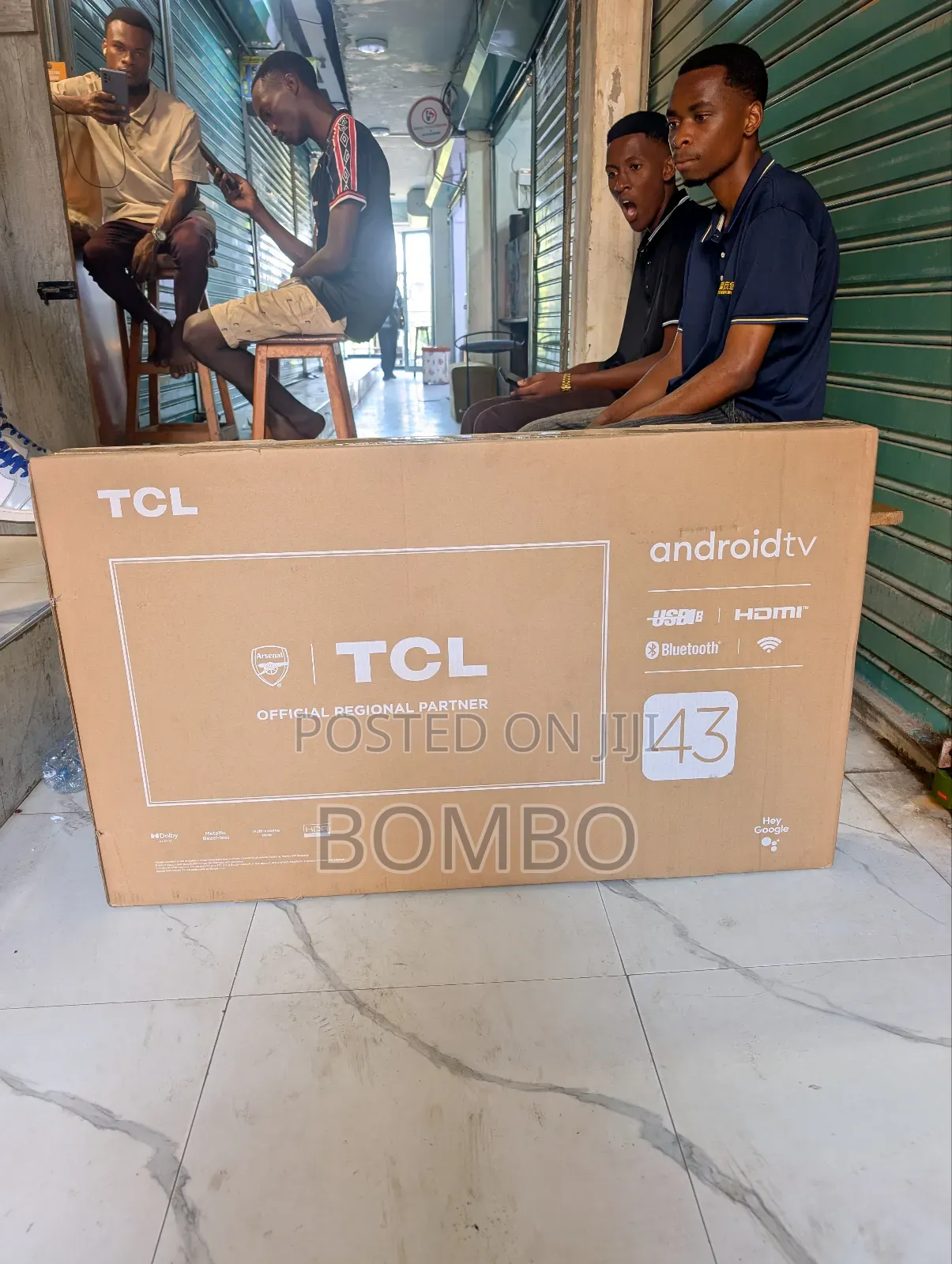 TCL Smart Android Tv