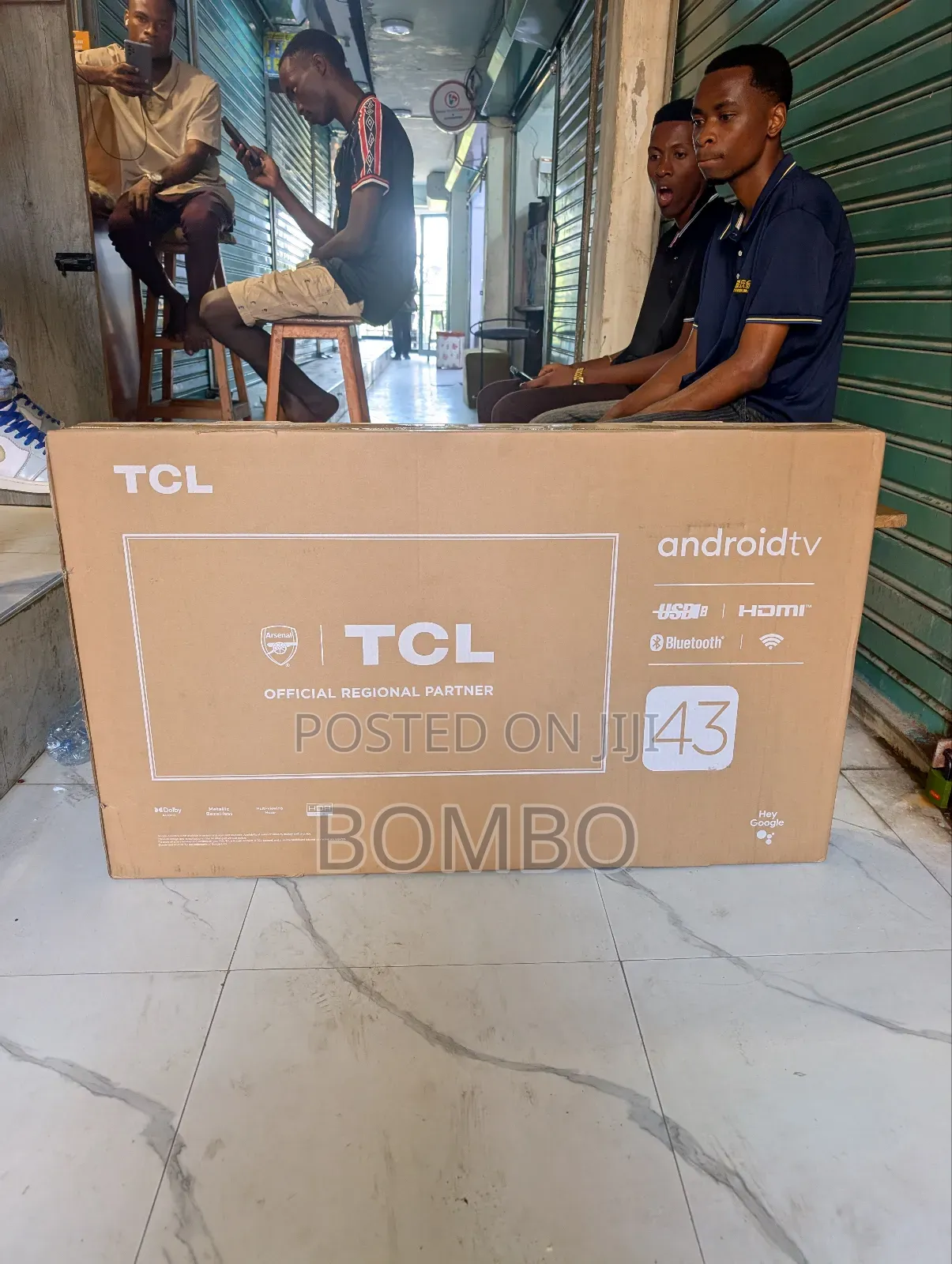 TCL Smart Android Tv