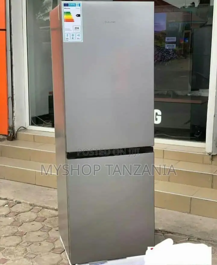 New Hisense 223l Double Door Refrigerator H310bit