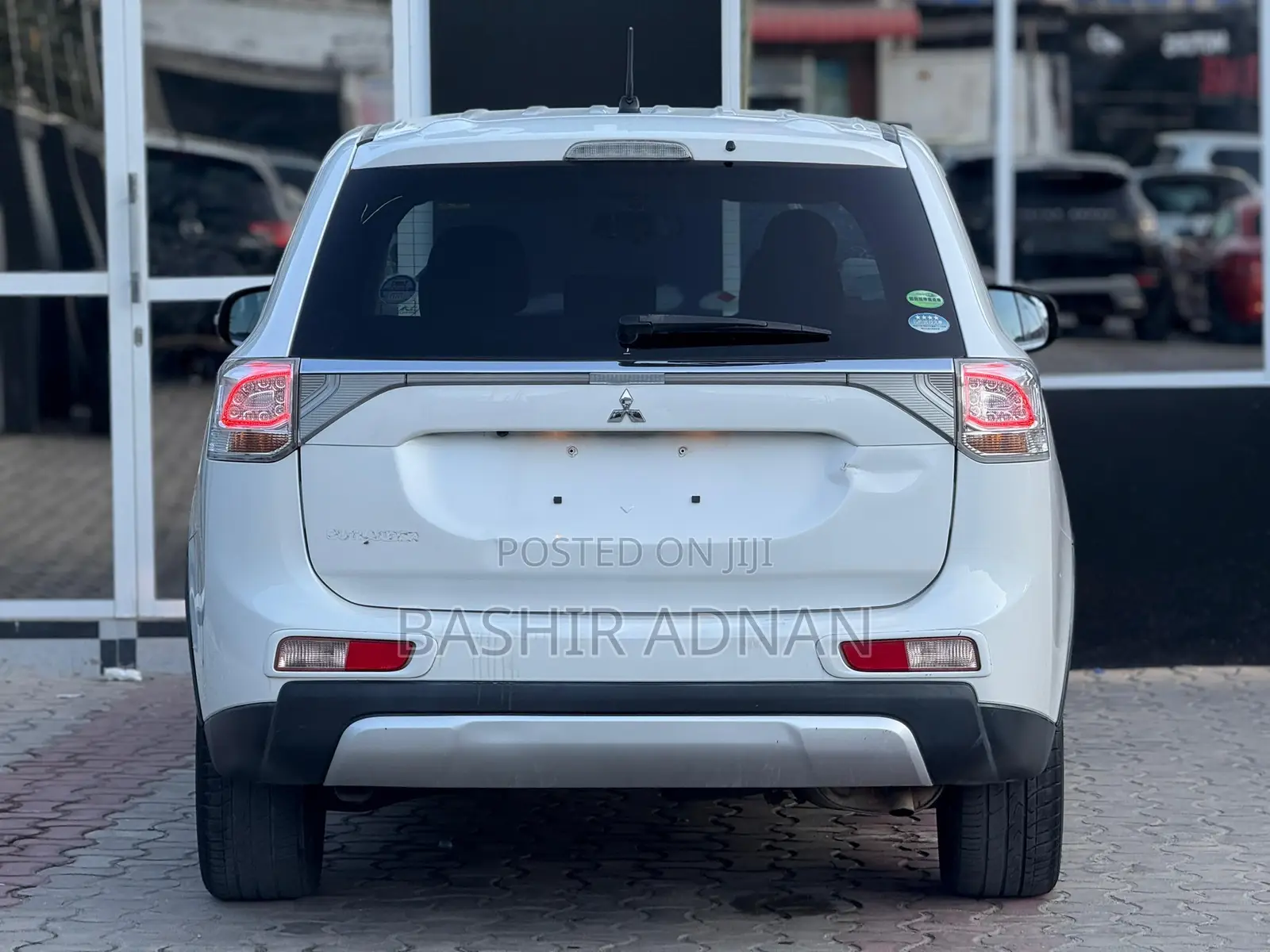 Mitsubishi Outlander 2014 White