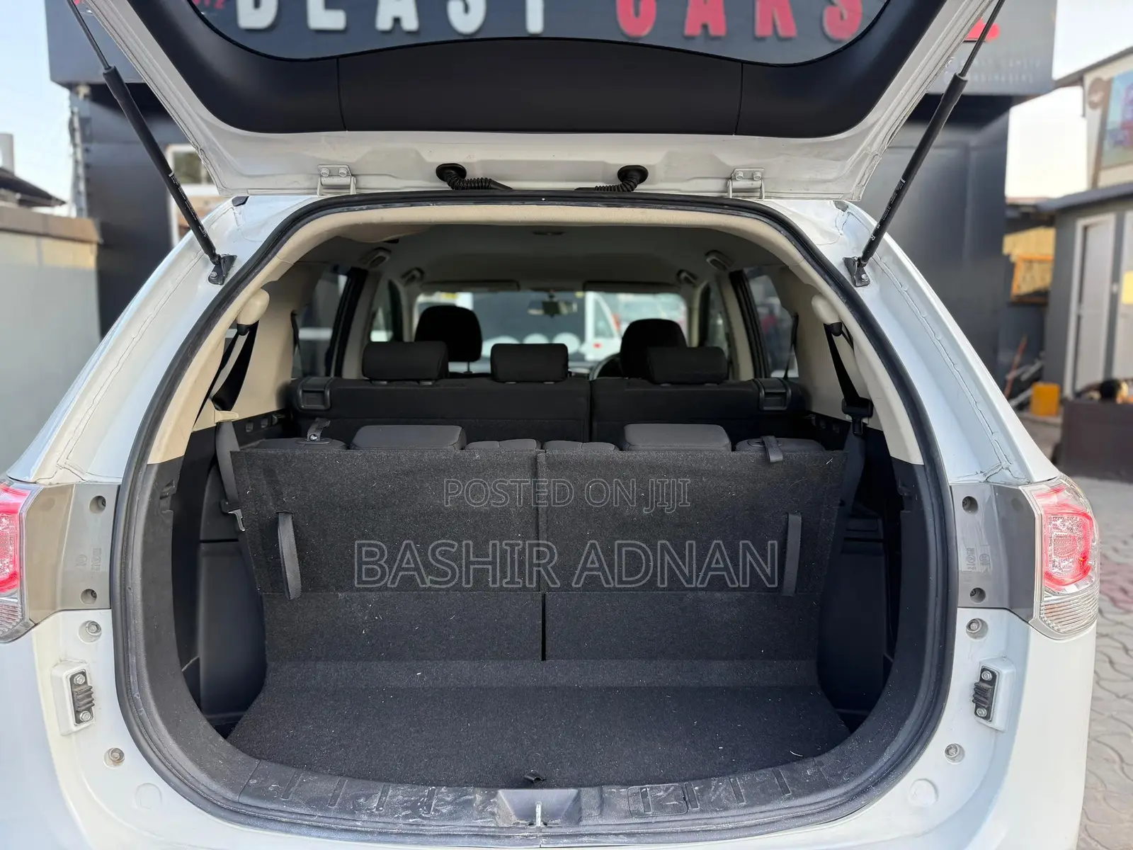 Mitsubishi Outlander 2014 White