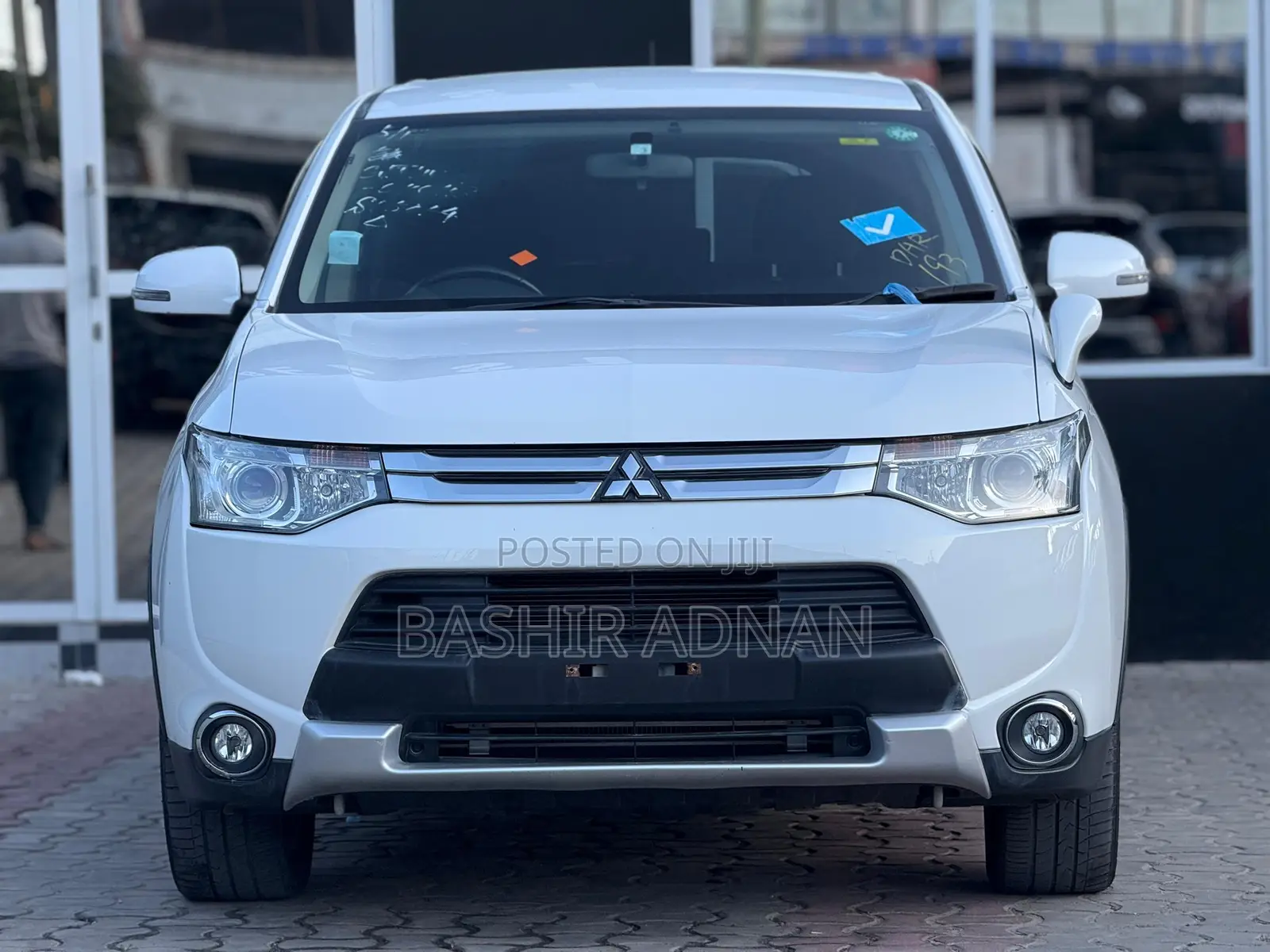 Mitsubishi Outlander 2014 White