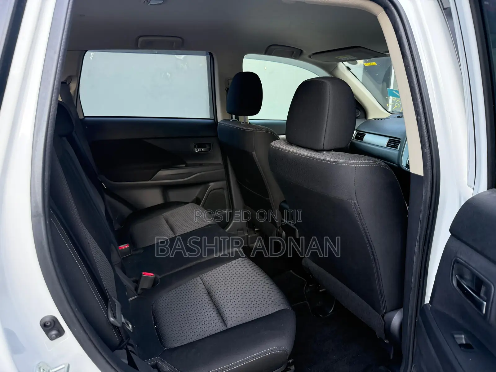 Mitsubishi Outlander 2014 White